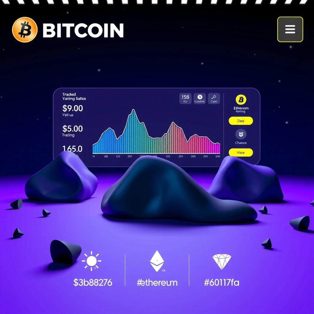 CryptoTrader Elite Game Interface