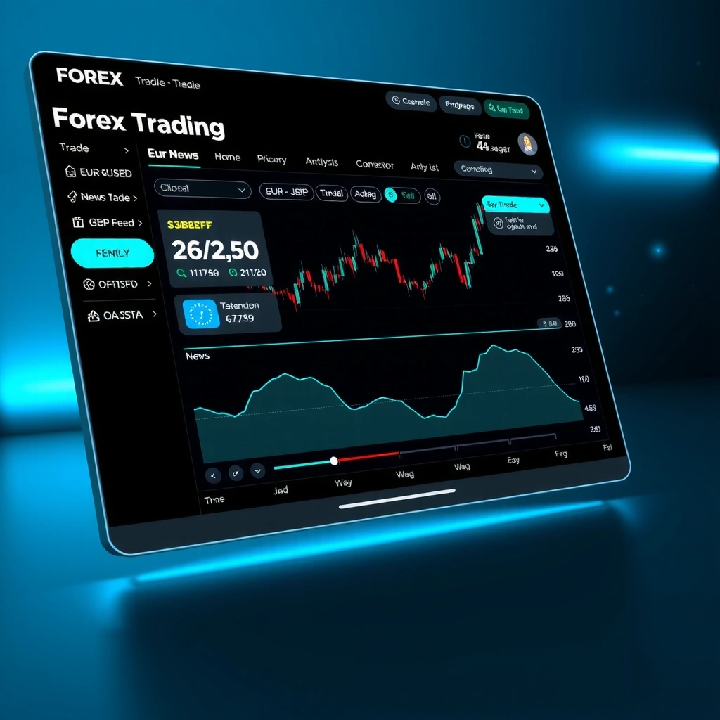 ForexMaster Global Game Interface